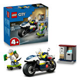 LEGO City Polis Motosikleti Takibi 60455
