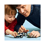 LEGO City Polis Motosikleti Takibi 60455