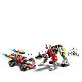 LEGO DREAMZzz Cooper ın Kaplan Robotu ve Zero nun Hot Rod Arabası 71497