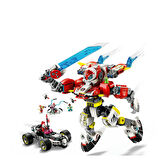 LEGO DREAMZzz Cooper ın Kaplan Robotu ve Zero nun Hot Rod Arabası 71497