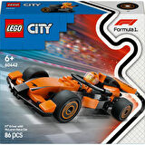 LEGO 60442 City McLaren Yarış Arabalı F1® Sürücüsü