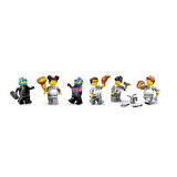 LEGO City F1 Garajı ve Mercedes-AMG ve Alpine 60444