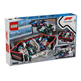 LEGO City F1 Garajı ve Mercedes-AMG ve Alpine 60444