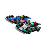 LEGO City F1 Garajı ve Mercedes-AMG ve Alpine 60444