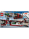 LEGO City RB20 ve AMR24 F1 Arabalı F1 Kamyonu 60445