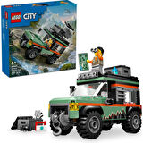 LEGO 60447 City 4x4 Arazi Dağ Arabası