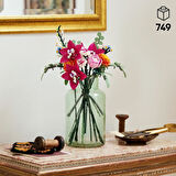 LEGO 10342  Botanicals Pembe Çiçek Buketi 
