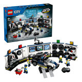 LEGO City Özel Polis Arabası Garajı 60457