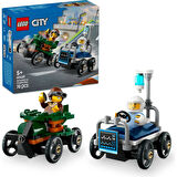 LEGO 60459  City Uçak, Hastane Yatağına Karşı Yarış Arabası Paketi
