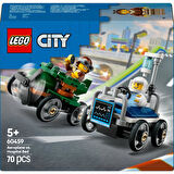 LEGO 60459  City Uçak, Hastane Yatağına Karşı Yarış Arabası Paketi
