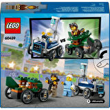 LEGO 60459  City Uçak, Hastane Yatağına Karşı Yarış Arabası Paketi