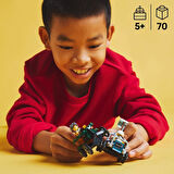 LEGO 60459  City Uçak, Hastane Yatağına Karşı Yarış Arabası Paketi