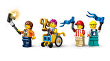 LEGO City 60460 No Limits: Race Car Ramp Track