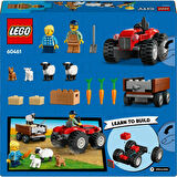 LEGO 60461 City Römorklu Kırmızı Çiftlik Traktörü ve Koyun