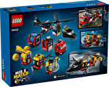 LEGO City 60462 Helicopter, Fire Truck and Submarine Remix
