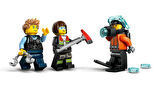 LEGO City 60462 Helicopter, Fire Truck and Submarine Remix