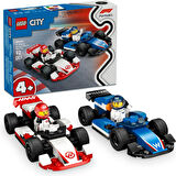 LEGO 60464 City F1® Williams Racing ve Haas F1® Yarış Arabaları