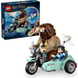 LEGO 76443 Harry Potter™ Hagrid™ ve Harry’nin Motosiklet Yolculuğu
