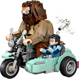 LEGO 76443 Harry Potter™ Hagrid™ ve Harry’nin Motosiklet Yolculuğu