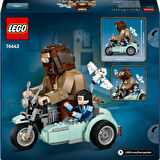 LEGO 76443 Harry Potter™ Hagrid™ ve Harry’nin Motosiklet Yolculuğu