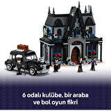 LEGO 76786 Wednesday Morticia’nın Evi 