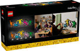 LEGO Art 31216 Keith Haring - Dancing Figures
