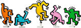 LEGO Art 31216 Keith Haring - Dancing Figures