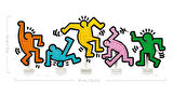 LEGO Art 31216 Keith Haring - Dancing Figures