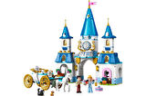 LEGO Disney 43275 Cinderella's Castle and Horse Carriage