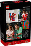 Lego Art Love 31214
