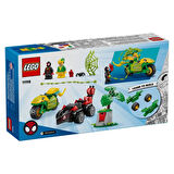11198 Lego Marvel Spidey - Spin ve Electro Dinozor Aracı Takibi 124 parça +4 yaş