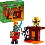 LEGO 21266 Minecraft® Nether Lav Savaşı