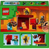 LEGO 21266 Minecraft® Nether Lav Savaşı