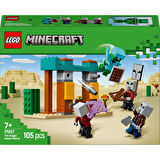 LEGO 21267 Minecraft Serseri Köylü Çöl Devriyesi