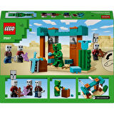 LEGO 21267 Minecraft Serseri Köylü Çöl Devriyesi