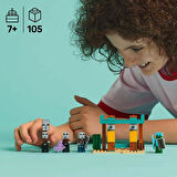 LEGO 21267 Minecraft Serseri Köylü Çöl Devriyesi