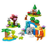 LEGO DUPLO Kasabası 3’ü 1 Arada Vahşi Hayvan Aileleri 10446