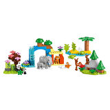 LEGO DUPLO Kasabası 3’ü 1 Arada Vahşi Hayvan Aileleri 10446
