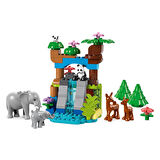 LEGO DUPLO Kasabası 3’ü 1 Arada Vahşi Hayvan Aileleri 10446