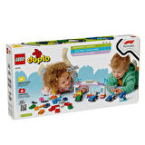 LEGO DUPLO Kasabası F1 Takımı Yarış Arabaları ve Sürücüler 10445