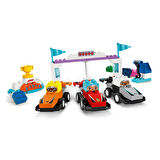LEGO DUPLO Kasabası F1 Takımı Yarış Arabaları ve Sürücüler 10445