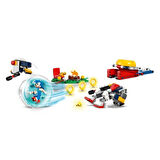 77001 Lego Sonic the Hedgehog Sonicin Kamp Ateşi Çarpışması 177 parça +7 yaş