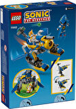 LEGO Sonic the Hedgehod 77002 Cyc lone vs. Metal Sonic