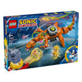 LSN77003 Lego Sonic the Hedgehog Super Shadow ve Biolizard