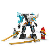 LEGO NINJAGO Zane in Savaş Zırhı Mechi 71827