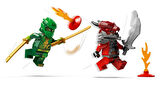 LEGO Ninjago 71828 Lloyd's Pull-Back Race Car