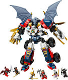 LEGO Ninjago 71834 Zane's Ultra Combiner Mech