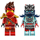 71838 Lego Ninjago Kainin Motosiklet Yarışı 79 parça +6 yaş