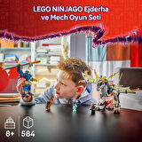 LEGO 71843  Nınjago Rogue’un Robot Ejderha Binicisi