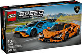 LEGO77238  Speed Champions Lamborghini Revuelto ve Huracán STO